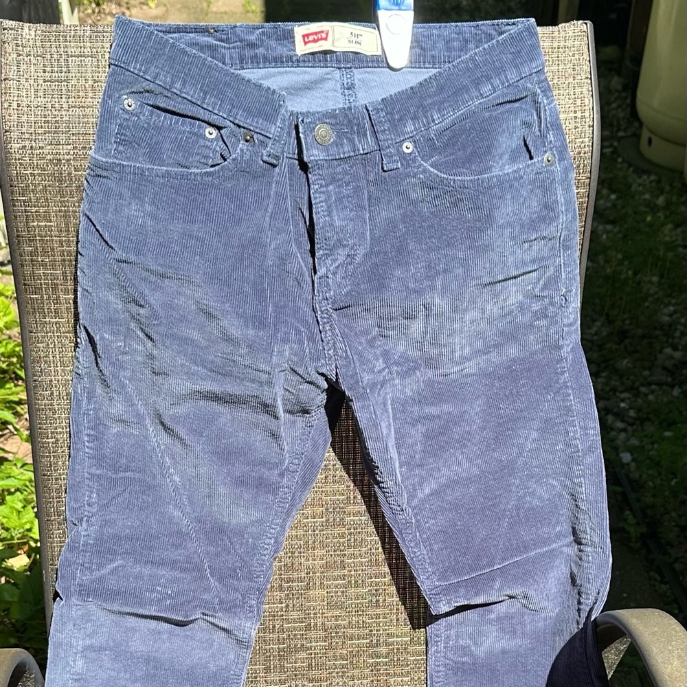 Levi’s 511 Slim Corduroy pants